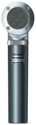 Микрофон инструментальный универсальный Shure BETA181 S