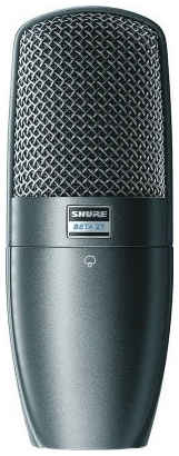 Микрофон инструментальный универсальный Shure BETA 27 965844424690079