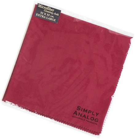 Щетка для чистки пластинок Simply Analog (SAMC001) Microfiber Cleaning Cloth