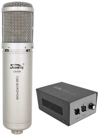 Микрофон ламповый конденсаторный Soundking EA109 965844424691234