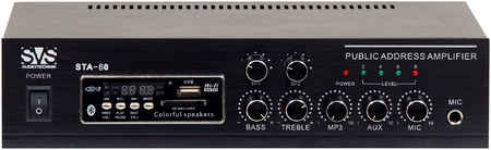 Усилитель мощности SVS Audiotechnik STA-60 Black 965844424691449