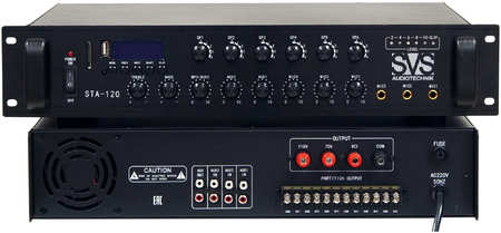 Усилитель трансляционный зональный SVS Audiotechnik STA-120 965844424691462