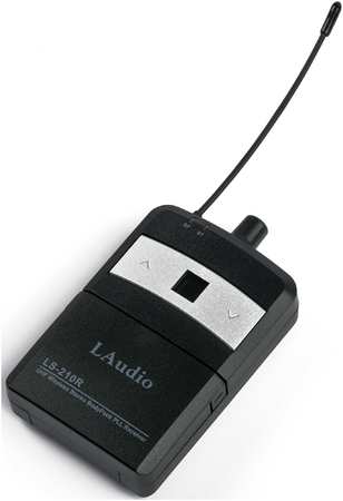 Приёмник для системы ушного мониторинга LAudio LS-210-R