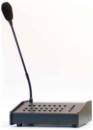 Микрофонная консоль для оповещения ProAudio AM-16RD