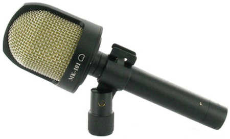 Микрофон студийный конденсаторный Октава МК-101-Ч-С 965844424695490
