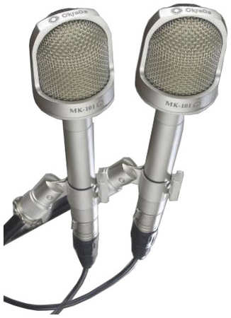 Микрофон студийный конденсаторный Октава МК-101-Н-С