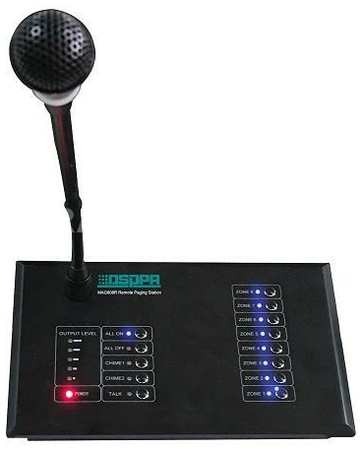 Микрофонная консоль для оповещения DSPPA MAG-808R 965844424696023