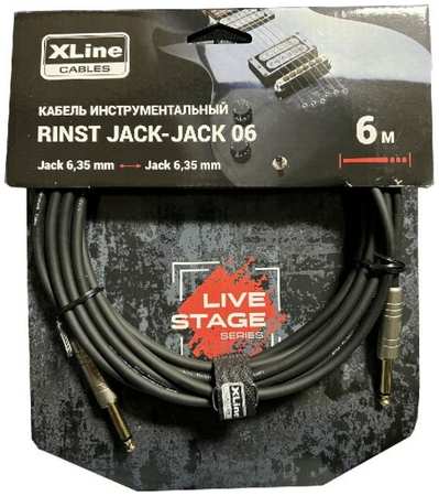 Кабель аудио 1xJack - 1xJack Xline Cables RINST JACK-JACK 06 965844424874486