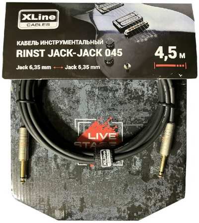 Кабель аудио 1xJack - 1xJack Xline Cables RINST JACK-JACK 045 965844424874488