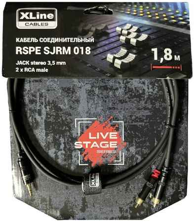 Кабель AUX Xline Cables RSPE SJRM018 1,8 м