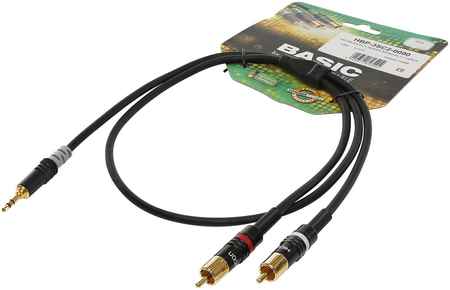 Кабель аудио 1xMini Jack - 2xRCA Sommer Cable HBP-3SC2-0600 6.0m