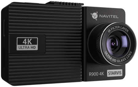 Видеорегистратор NAVITEL R900 4K, черный, 12Mpix, 2160x3840, 2160p, 140 гр 965844425183681