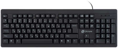 Проводная клавиатура OKLICK 95M Black (1788106) 965844425247580