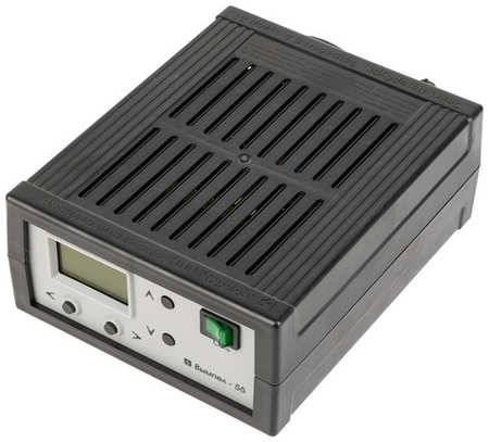 2012 зарядное устройство Вымпел-55 (автомат, 0,5-15А, 0,5-18В, ЖК индикатор)