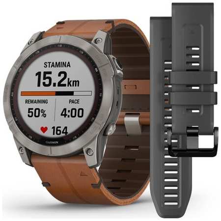 Смарт-часы GARMIN Fenix 7x Sapphire (010-02541-19)