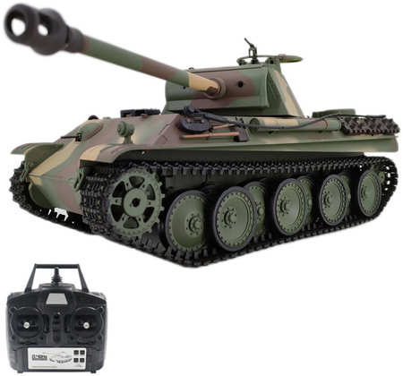 Радиоуправляемый танк Heng Long Panther Type G Original V7.0 1:16 RTR 2.4G 3879-1 V7.0 Радиоуправляемый танк Heng Long Panther Type G Original V7.0 масштаб 1:16 RTR 2.4G - 3879-1 V7.0 965844425676244