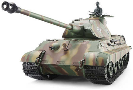 Радиоуправляемый танк Heng Long King Tiger MS version V7.0 1:16 2.4G 3888A-1-UpgA-V7 Радиоуправляемый танк Heng Long King Tiger MS version V7.0 масштаб 1:16 2.4G - 3888A-1-UpgA-V7 965844425676288