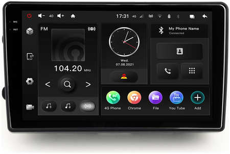 Incar (Intro) Incar Автомагнитола Renault Duster 21+ (MAXIMUM Incar TMX2-1406-6) Android 10/2000x1200, B