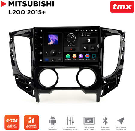 Incar (Intro) Автомагнитола Incar Mitsubishi L200 кондиционер 15+ (MAXIMUM Incar TMX2-6112-3) Android 10 965844425759502