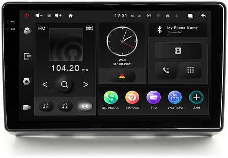 Incar (Intro) Incar Автомагнитола Renault Duster 15-21 (MAXIMUM Incar TMX2-1402-6) Android 10/2000x1200 965844425759558