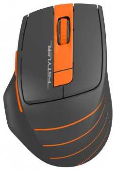Беспроводная мышь A4Tech Fstyler FG30S серый, оранжевый 965844426004844