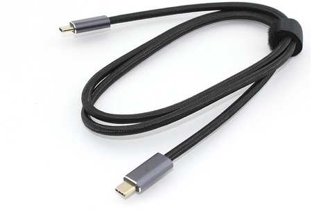 Кабель Vcom USB Type-C - Thunderbolt 3 (USB Type-C) 1 м, черный 965844426013064