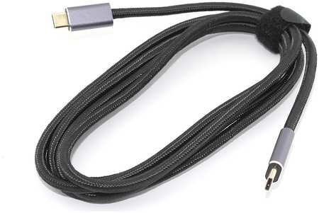 Кабель Vcom USB Type-C - Thunderbolt 3 (USB Type-C) 2 м, черный 965844426013068
