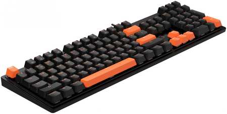 Проводная игровая клавиатура A4Tech Bloody S510 Black/Orange 965844426015446