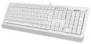 Проводная клавиатура A4Tech Fstyler FK10 White/Gray 965844426015481