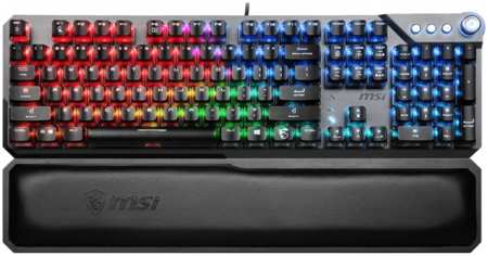 Проводная игровая клавиатура MSI Vigor GK71 Sonic Black (S11-04RU234-CLA) 965844426028682