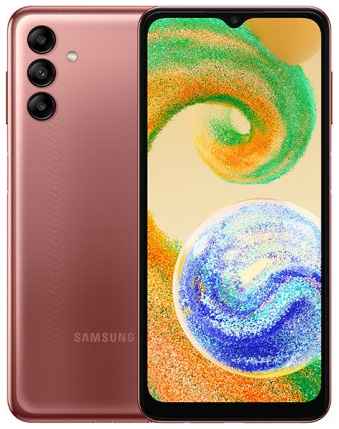 Смартфон Samsung Galaxy A04S 4/64Gb Copper (SM-A047FZCGMEB) 965844426032126