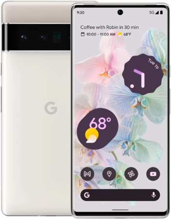 Смартфон Google Pixel 6 Pro 12/128Gb Cloudy White 965844426032160