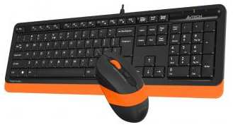 A4Tech Комплект клавиатура и мышь UNDEFINED (F1010 ORANGE) 965844426066084