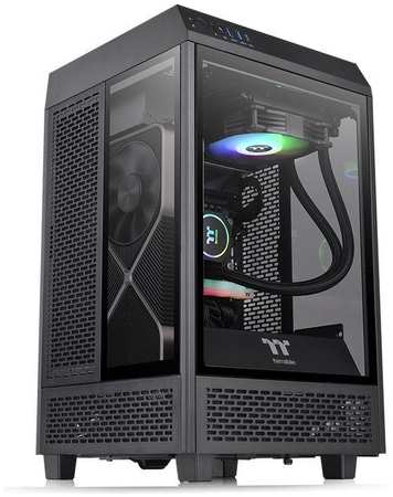 Корпус компьютерный Thermaltake The Tower 100 (CA-1R3-00S1WN-00)