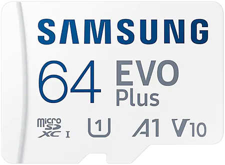 Карта памяти Samsung 64Gb Evo Plus (MB-MC64KA/APC) 965844426069136