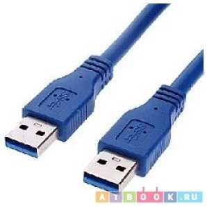 Кабель Gembird CCP-USB3-AMAM-1M USB - USB 1м, синий