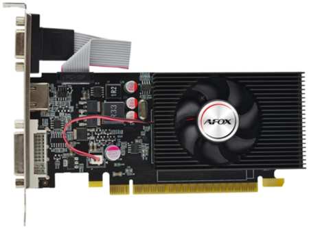 Видеокарта AFOX NVIDIA GeForce GT 730 (AF730-1024D3L3-V3 AFOX)
