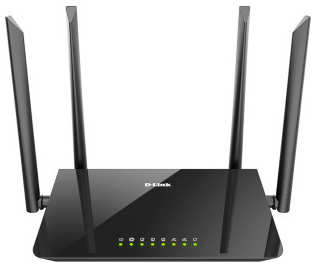Wi-Fi роутер D-Link DIR-843/RU/B1A черный 965844426151134