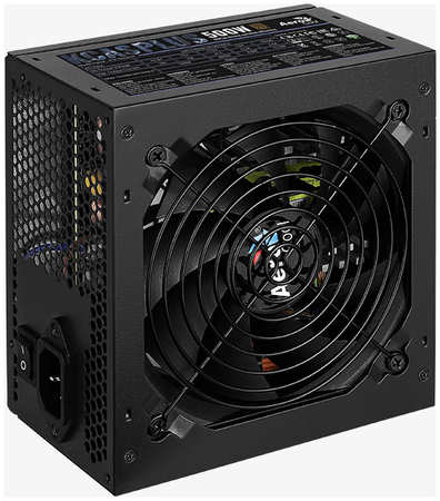 Блок питания AeroCool KCAS-500 PLUS 500W