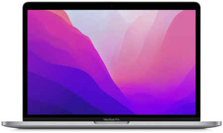 Ноутбук Apple MacBook Pro A2338 13,3″ 2022 M2 8/512GB серый космос (MNEJ3LL/A) MacBook Pro A2338 13,3 2022 965844426158519