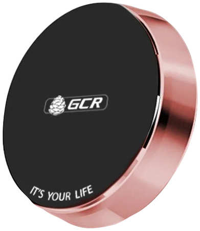GCR Пластина для магнитных автомобильных держателей телефонов, цвет розовый, металлическая 965844426188090