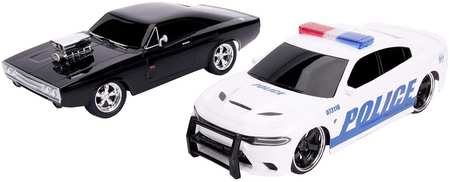 Jada Toys Jada Fast&Furious Dodge Police Street 1:16 R/C (30725) 965844426207271