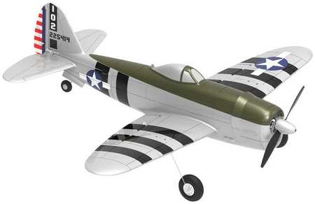 Радиоуправляемый самолет Eachine Mini P-47 RTF (2 аккумулятора) 965844426243012