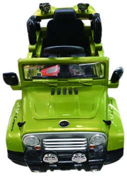 Машинка на аккум. р/у для детей со свет/звук эффектами, цвет: зеленый, арт. 245 965844426248602