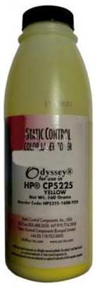 Тонер Static Control подходит для HP CLJ CP5225 Odyssey флакон 160г