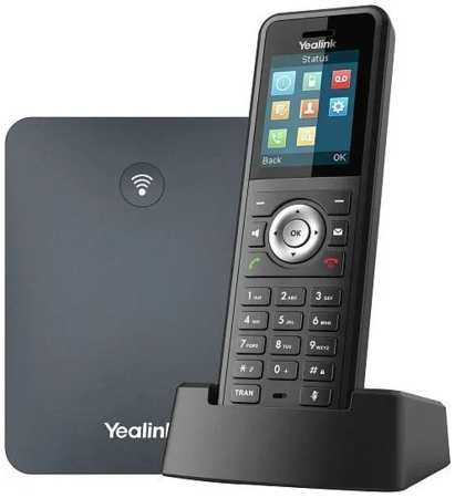IP-телефон Yealink SIP W79P Black 965844426329020