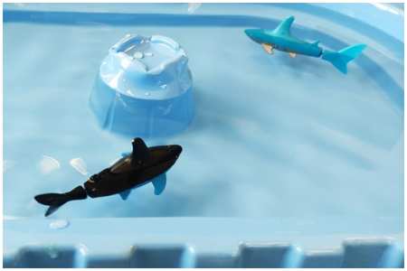 Набор Радиоуправляемые Рыбки Create Toys (С Бассейном) Create Toys 3315 965844426329847