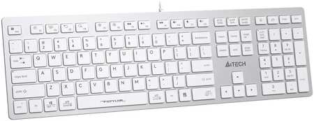 Проводная клавиатура A4Tech Fstyler FX50 White 965844426363366
