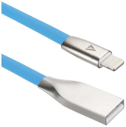 Кабели USB ACD-Infinity Lightning USB-A, голубой