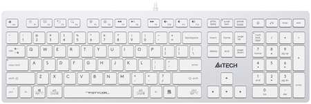 Проводная клавиатура A4Tech Fstyler FX50 White 965844426529764